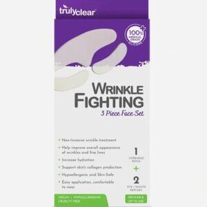 Truly Clear Wrinkle Fighting Silicone 3 Piece Face Set